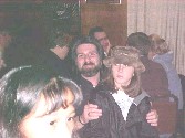 Donnie Harrison and daughter